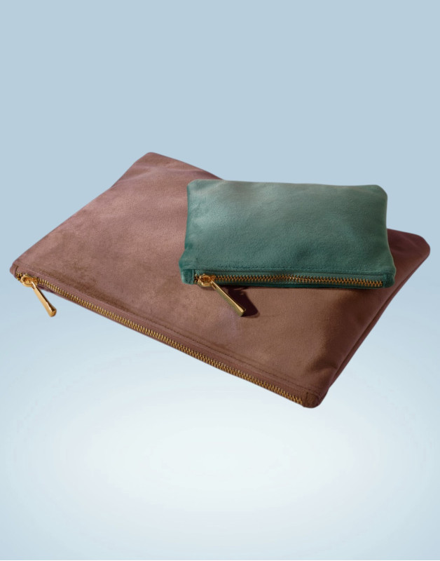 BG715 - BagBase - Sac Velvet Accessory PouchBAG BASE
